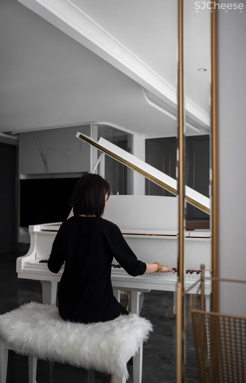 林彦（GGD好好设计）-钢琴师MonAmi的家-时刻设计网
